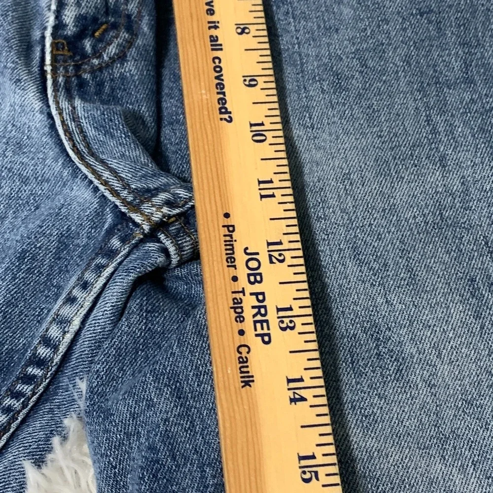 Vintage Arizona Baggy Jeans 30x33 USA Blue Pants Loose Straight Denim‎ Tag 32x34